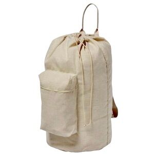 Backpack Laundry Bag Canvas